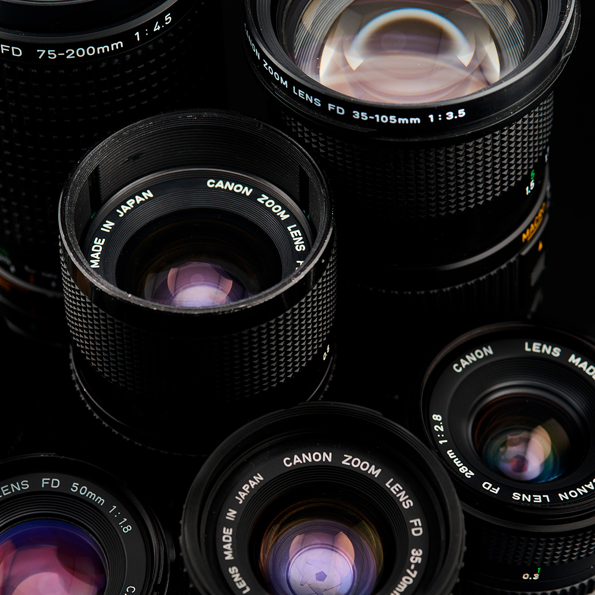 Objectifs Canon FD