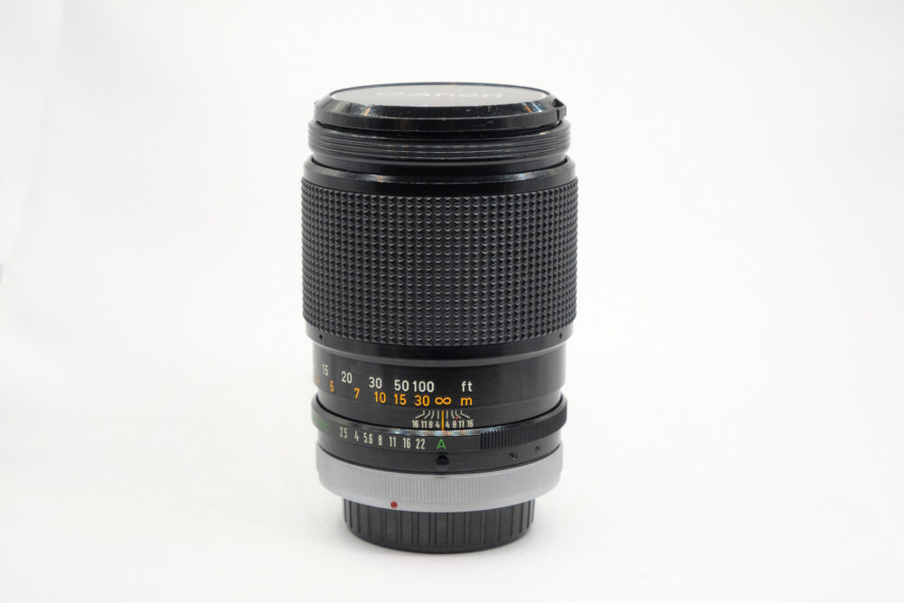 Canon FD 135mm f/2.5 S.C.