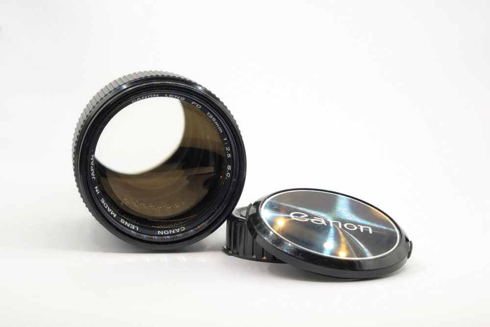 Canon FD 135mm f/2.5 S.C. – Image 2