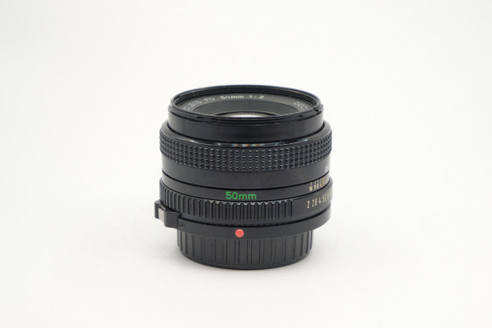 Canon FD 50mm f/2 NEW