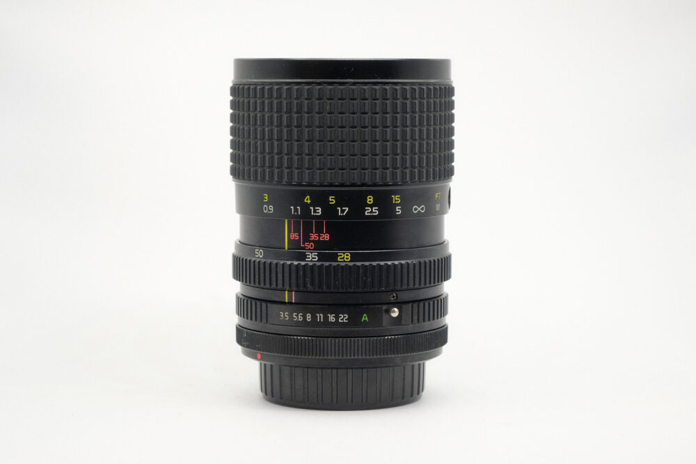 Tokina 28-85mm f/3.5-4.5