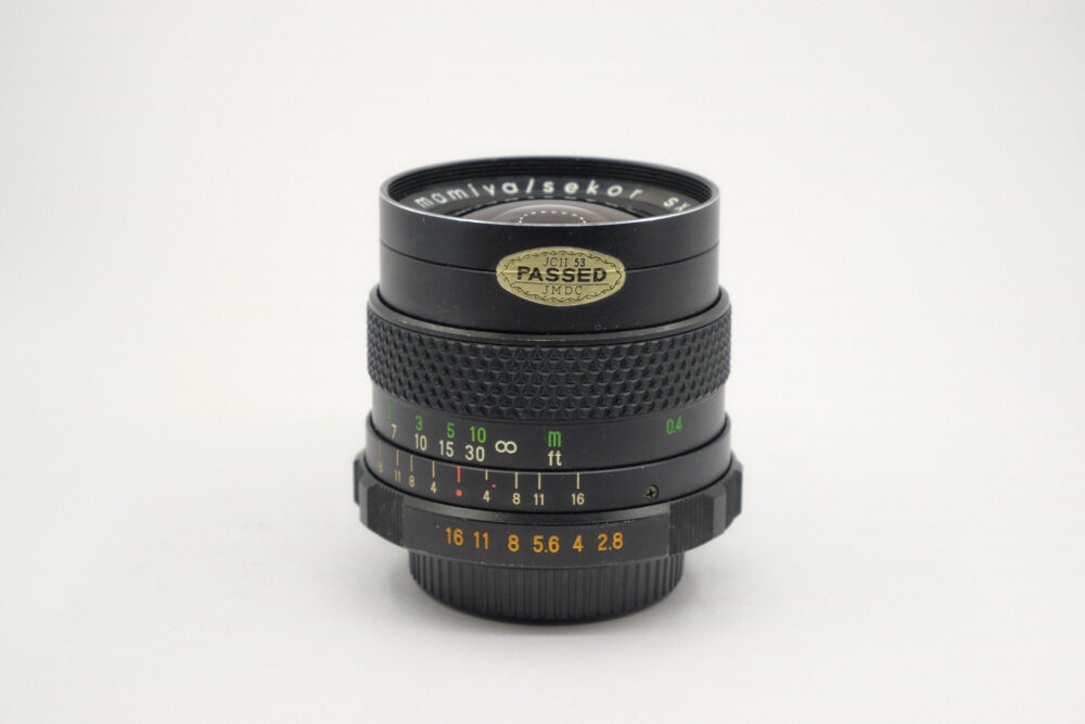 Mamiya 35mm F/2.8