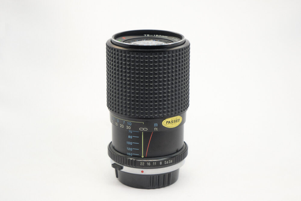 Tokina 75-150mm F/3.8
