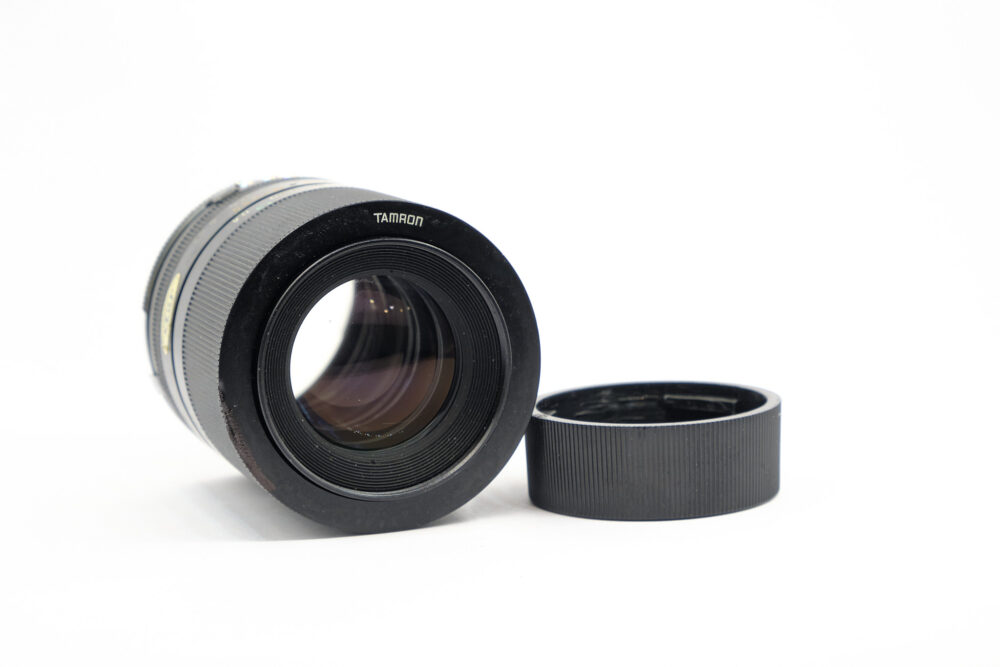 Tamron 90mm f2.5 SP Macro + Adaptall 2 - Nikon F