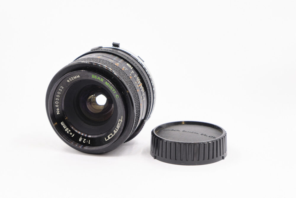 Tamron BBAR 28mm f/2.8 Adaptall 2