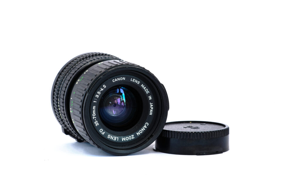 Canon FDn 35-70 f/3.5-4.5
