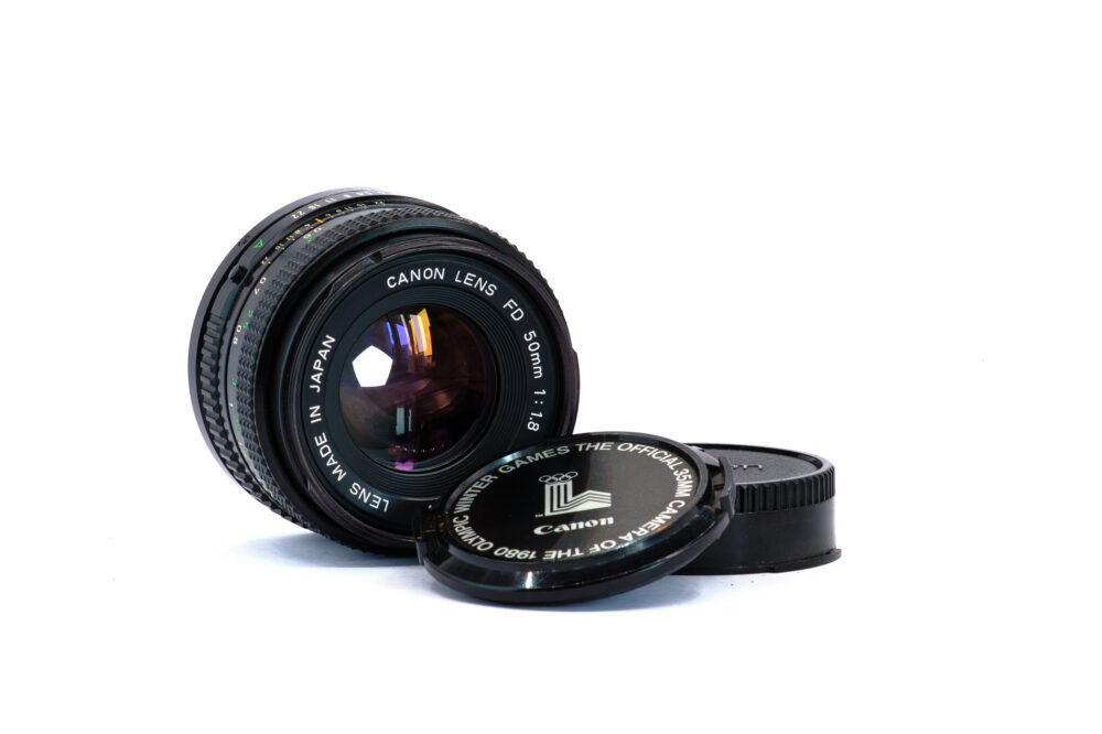 Canon FDn 50mm f/1.8