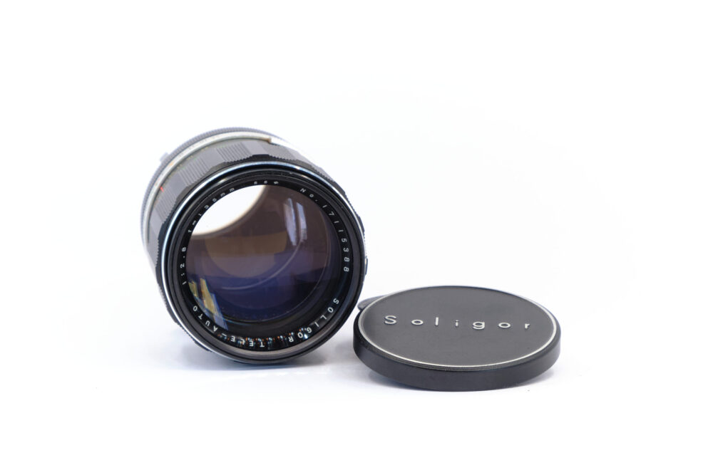 Soligor 135 F/2.8 MC