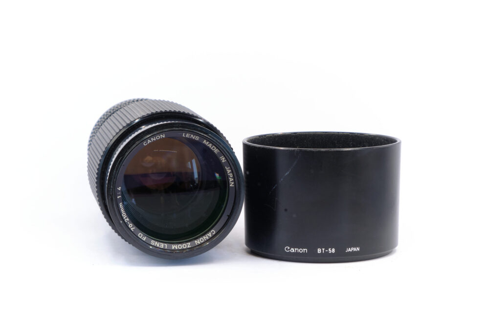 Canon Zoom 70-210 F/4 FDn