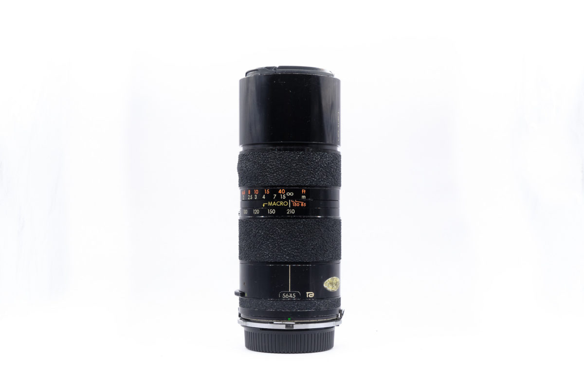 Objectif appareil photo ancien benoist berthiot f=210 f/4.5 anastigmat - Photo, audio & vidéo