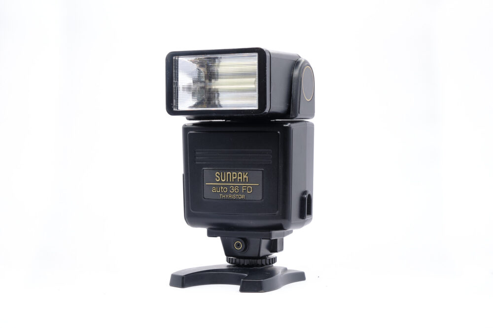 Sunpak Auto FD 36 Thyristor pour Canon FD