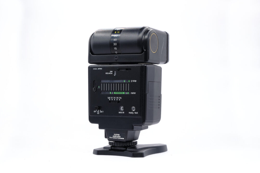 Sunpak Auto FD 36 Thyristor pour Canon FD – Image 2