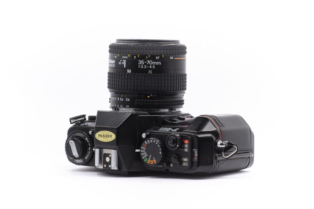 Nikon F-501 - Nikkor 35-70 f/3,5-4,5 – Image 3