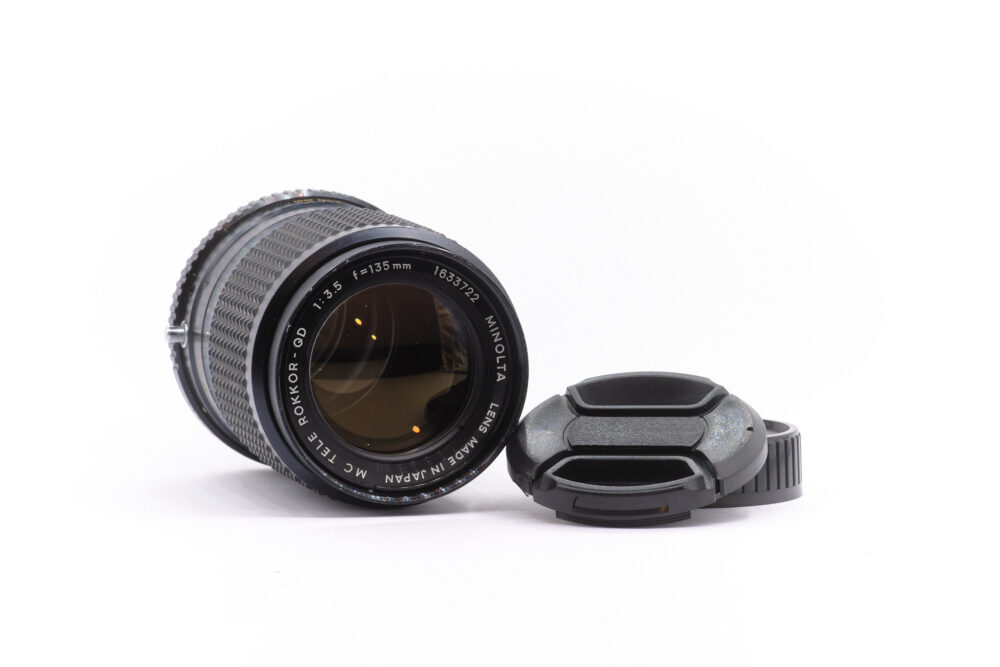 MC TELE ROKKOR - QD 135mm f/3,5