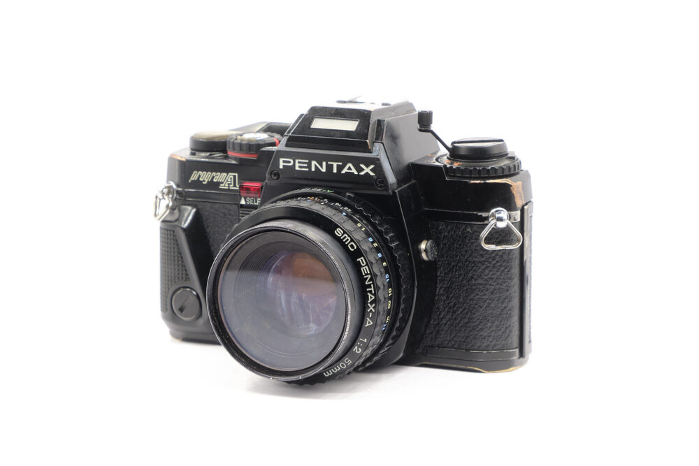 Pentax Program A -  50mm f/2