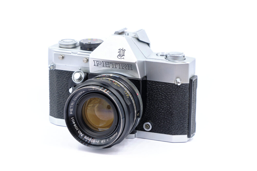 Petri V6 II + 55mm f/1,8