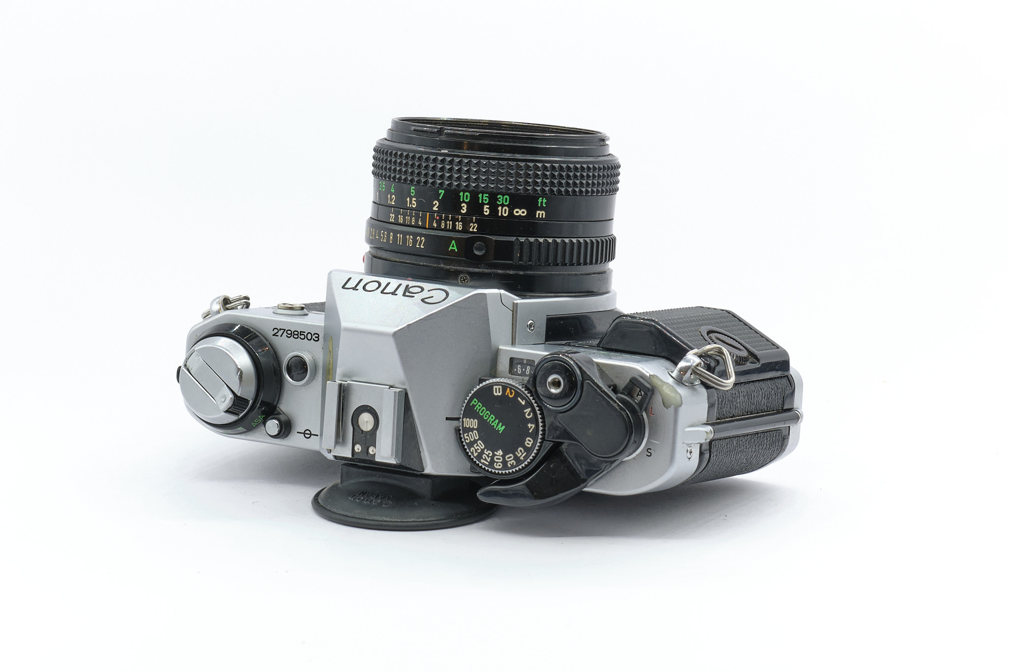 Canon AE-1 Program - Canon FDn 50mm f/1.8 - PELLOCHE-MOI