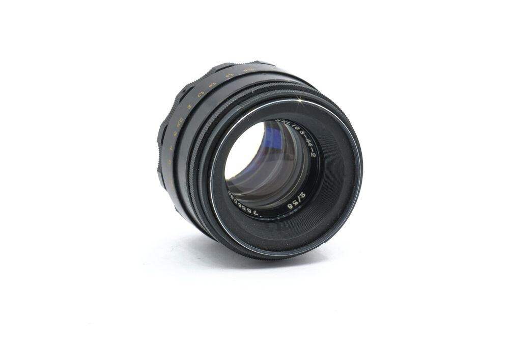 Helios 58mm f/2 44-2 monture M42