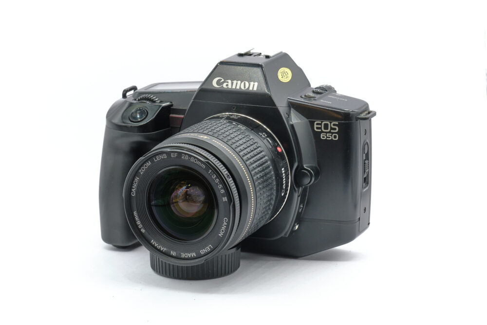 Canon EOS-650 - Canon 28-80mm f/3.5-5.6 II