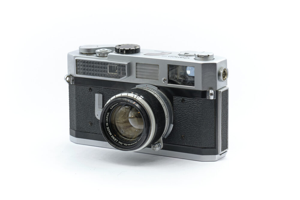 Canon 7 - Canon 50mm f1/.8