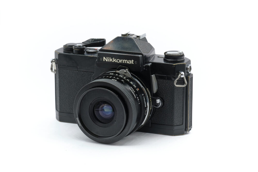 Nikkormat FT2 - Tamron BBAR 28mm f/2.8