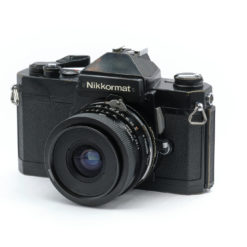 Nikkormat FT2 – Tamron BBAR 28mm f/2.8