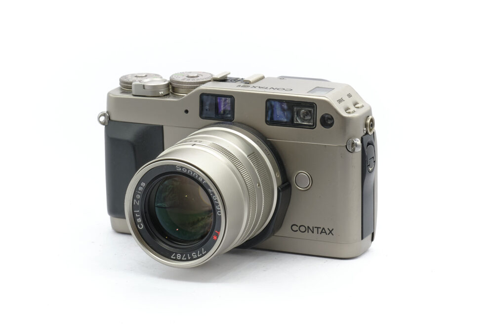 Contax G1 - Carl Zeiss 90mm f/2.8