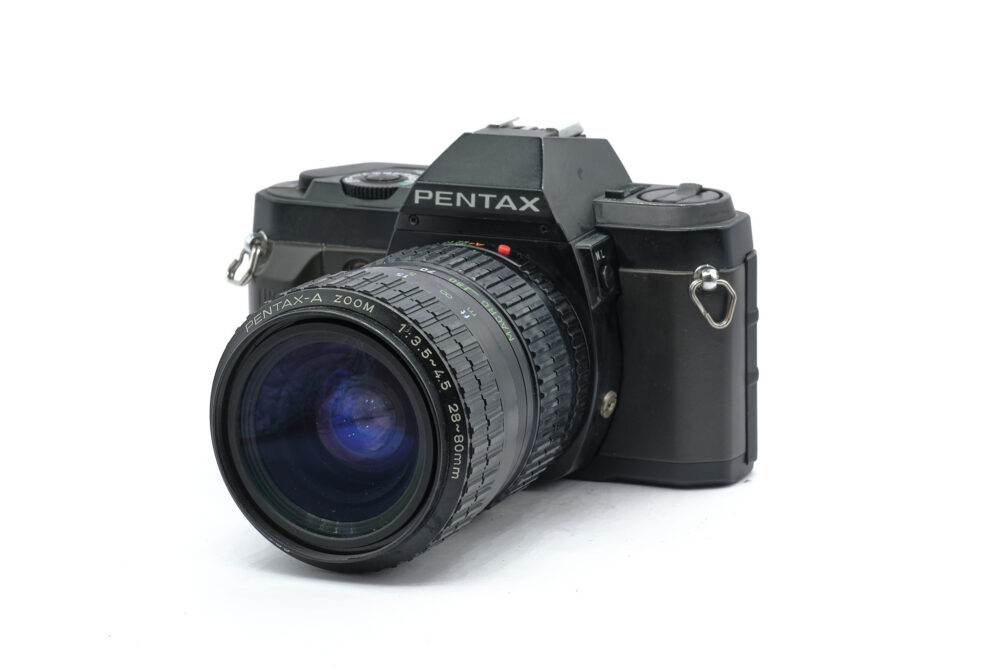 Pentax P30n - Pentax-A f/3.5-4.5