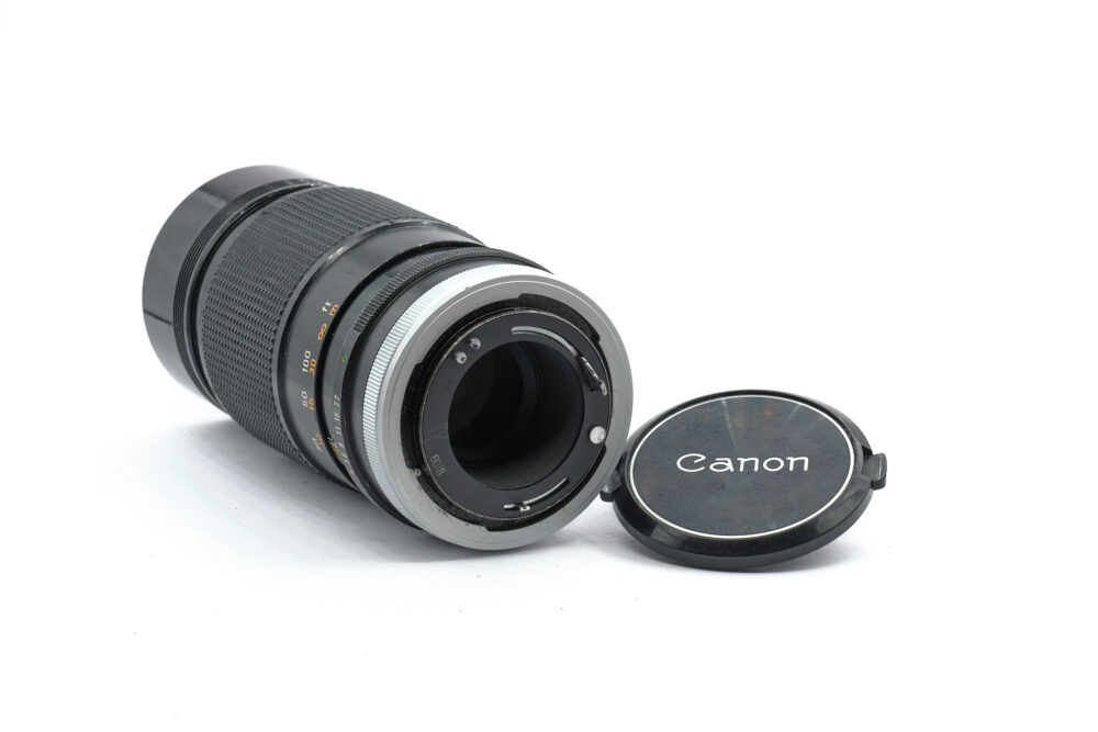 Canon FD 200mm f/4 – Image 2