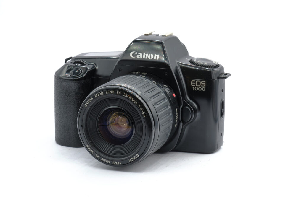Canon EOS 1000 - Canon 35-80 f/4-5.6