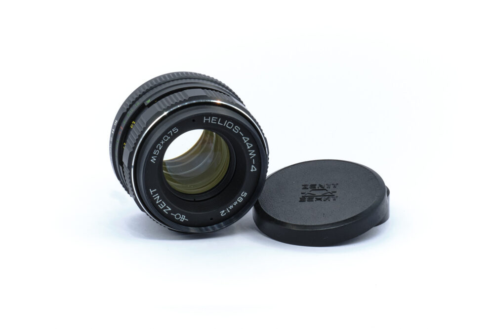 Helios 58mm f/2 44M-4 monture M42