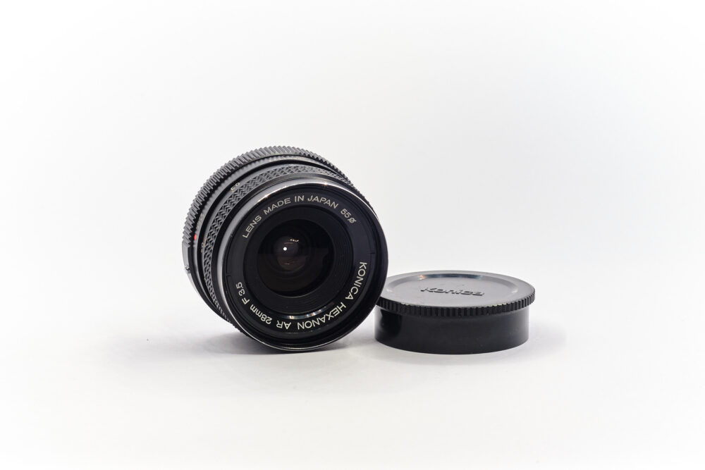 Konica Hexanon 28mm f/3,5