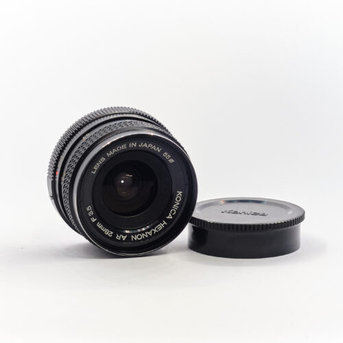 Konica Hexanon 28mm f/3,5