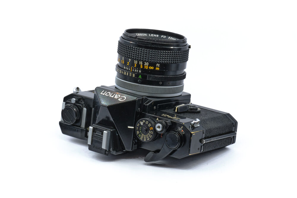Canon F-1 - Canon FD 50mm f/1,4 S.S.C. – Image 3
