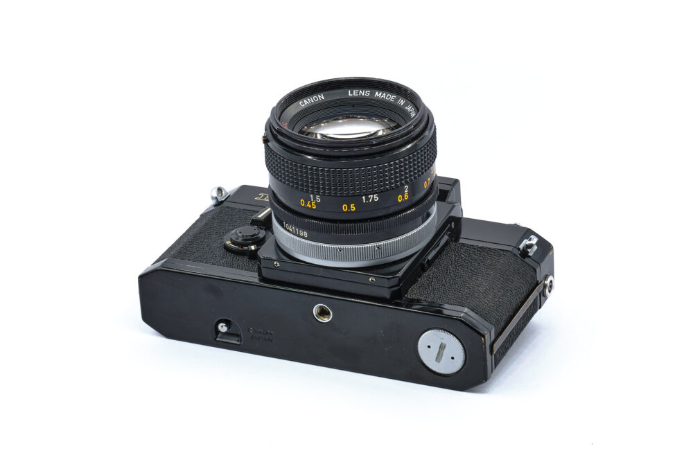 Canon F-1 - Canon FD 50mm f/1,4 S.S.C. – Image 4