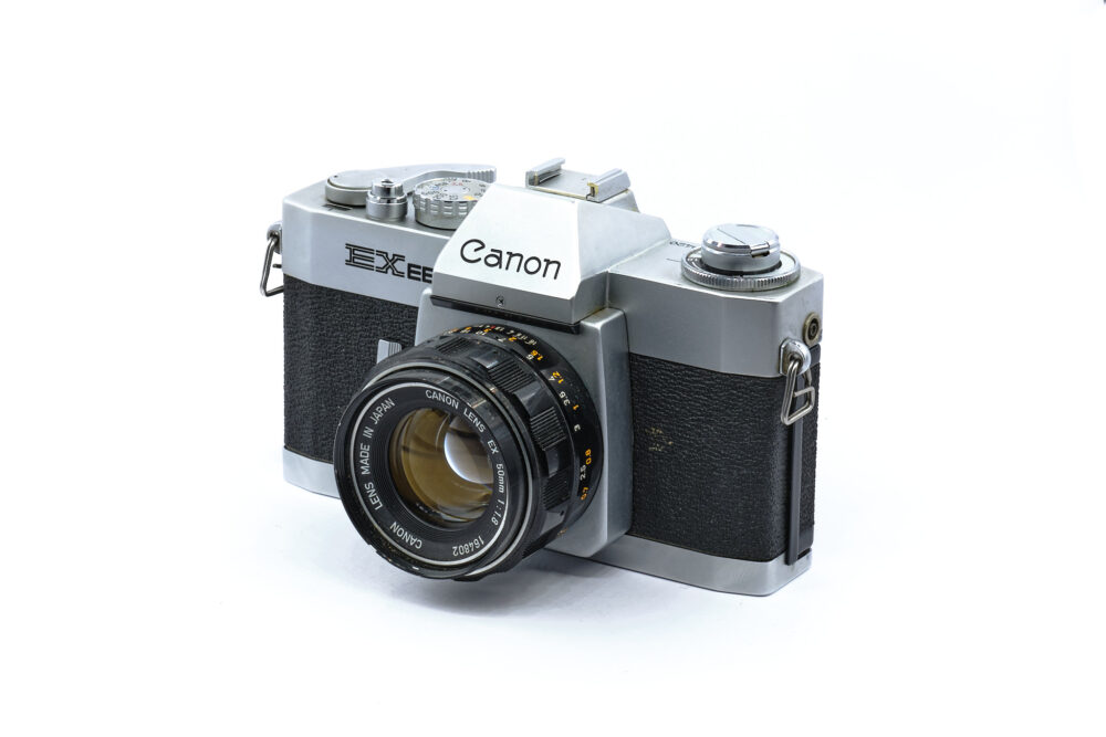 Canon EXee - 50mm f/1,8