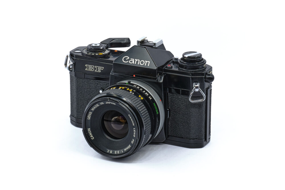 Canon EF - Canon FD 35mm f/3,5 S.C.