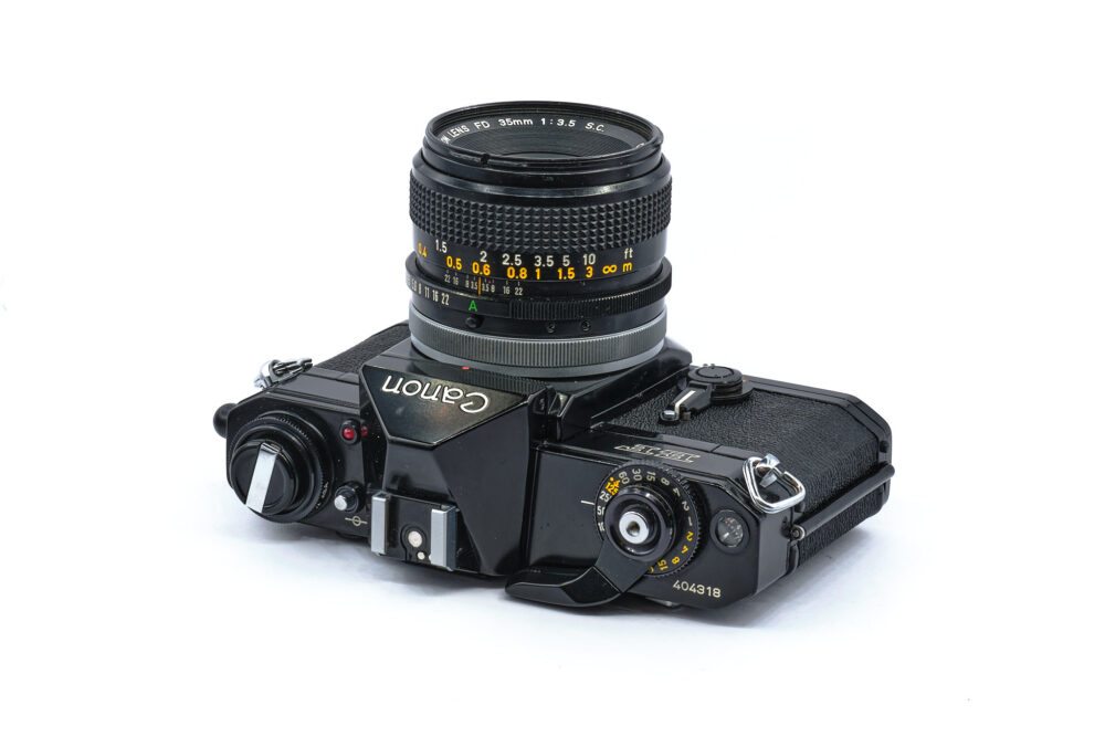 Canon EF - Canon FD 35mm f/3,5 S.C. – Image 3