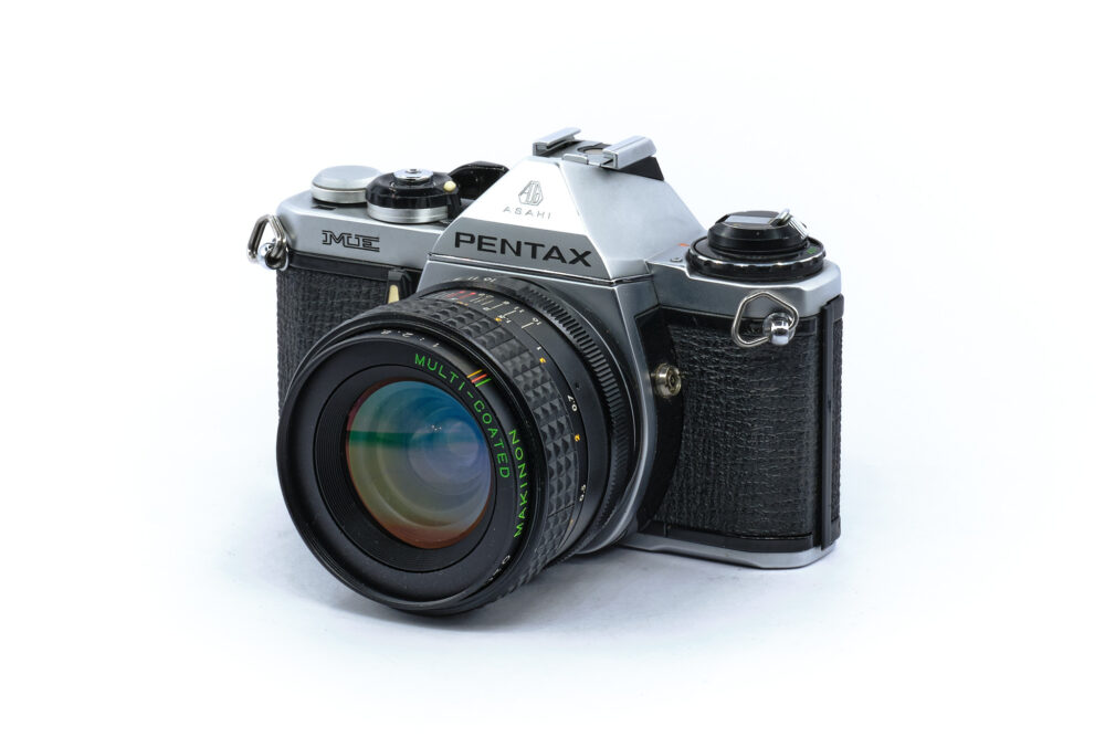 Pentax ME - Makinon 28mm f/2.8