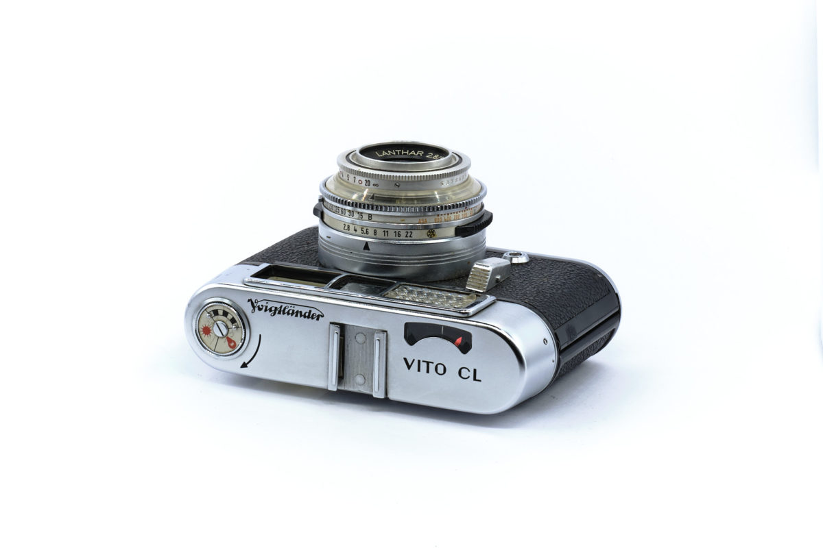 Appareil photo argentique Voigtlander Vito CL vintage 35 mm avec objectif 50 mm f:2,8 - France