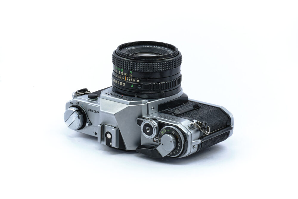 Canon AT-1 - Canon FDn 50mm f/1.8 – Image 3