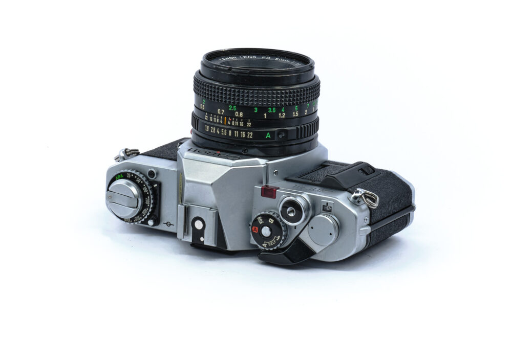 Canon AV-1 - Canon FDn 50mm f/1.8 – Image 3