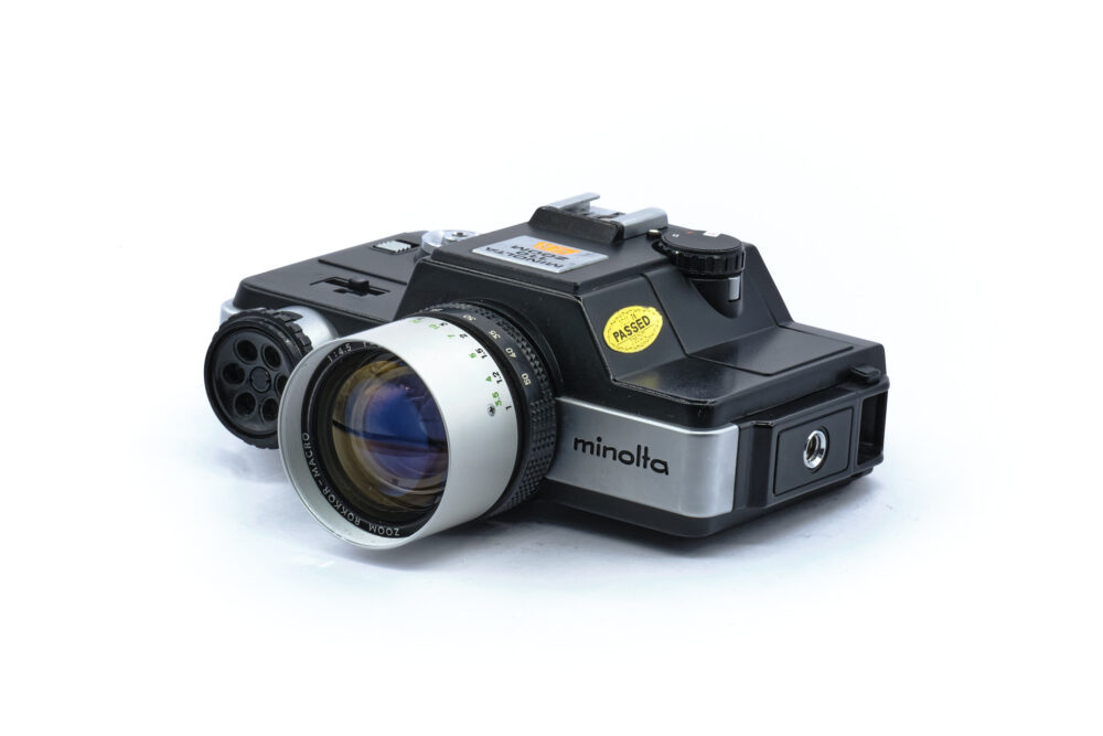 Minolta 110 Zoom SLR