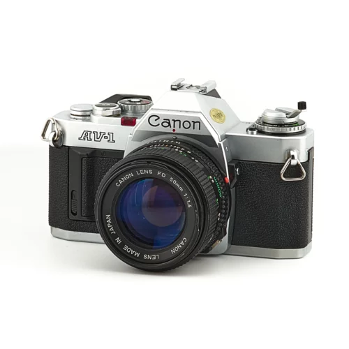 Canon AV-1 – Canon FDn 50mm f/1.4