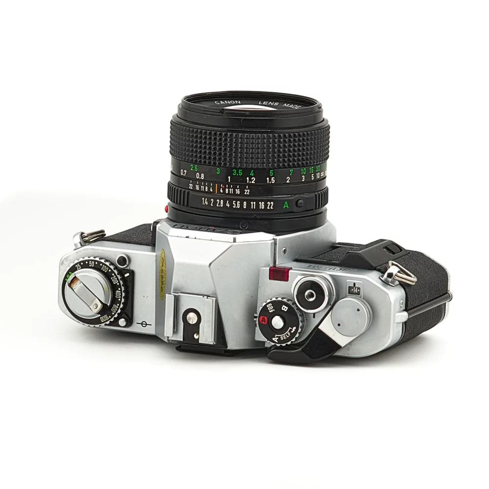 Canon AV-1 - Canon FDn 50mm f/1.4 – Image 4