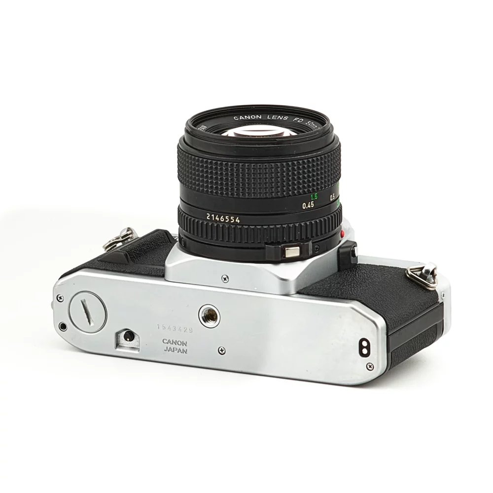 Canon AV-1 - Canon FDn 50mm f/1.4 – Image 3