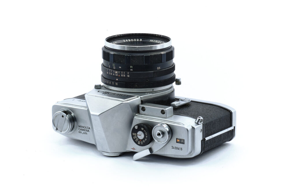 Minolta SR-1 - Rokkor PF 55mm f/1.8 – Image 3