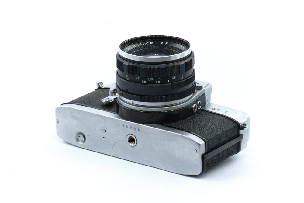 Minolta SR-1 - Rokkor PF 55mm f/1.8 – Image 4