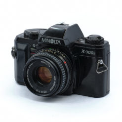 Minolta X-300s – Rokkor 45mm f/2