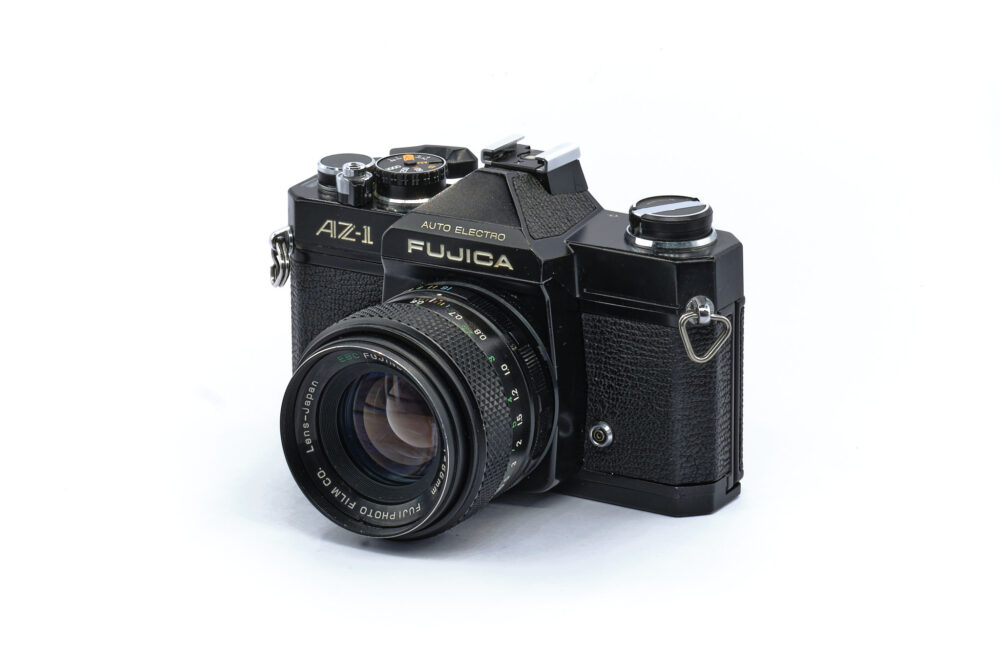 Fujica AZ-1 - Fujinon EBC 55mm f/1.8